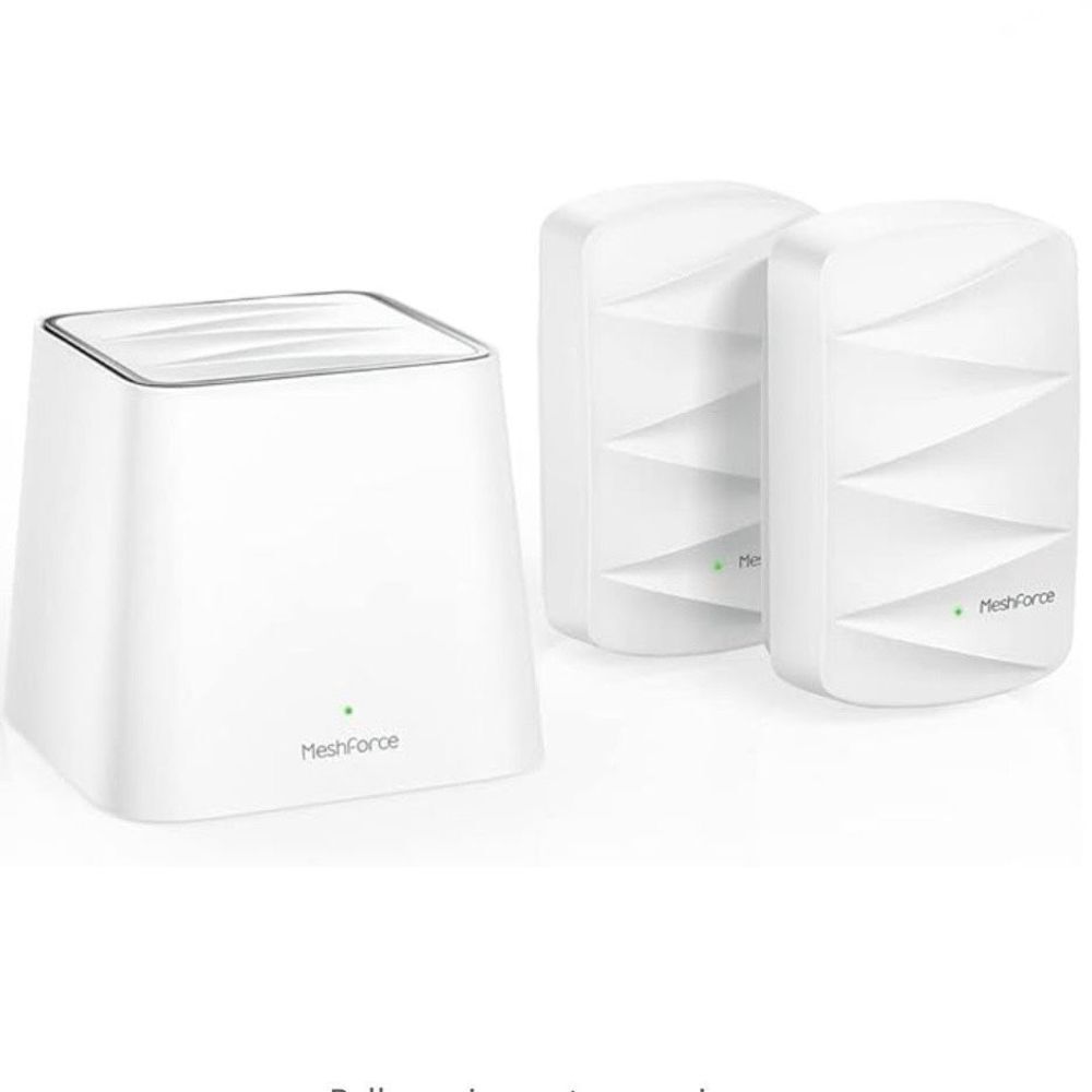 MeshForce Whole Home Mesh WiFi System, Model: M3/M3s